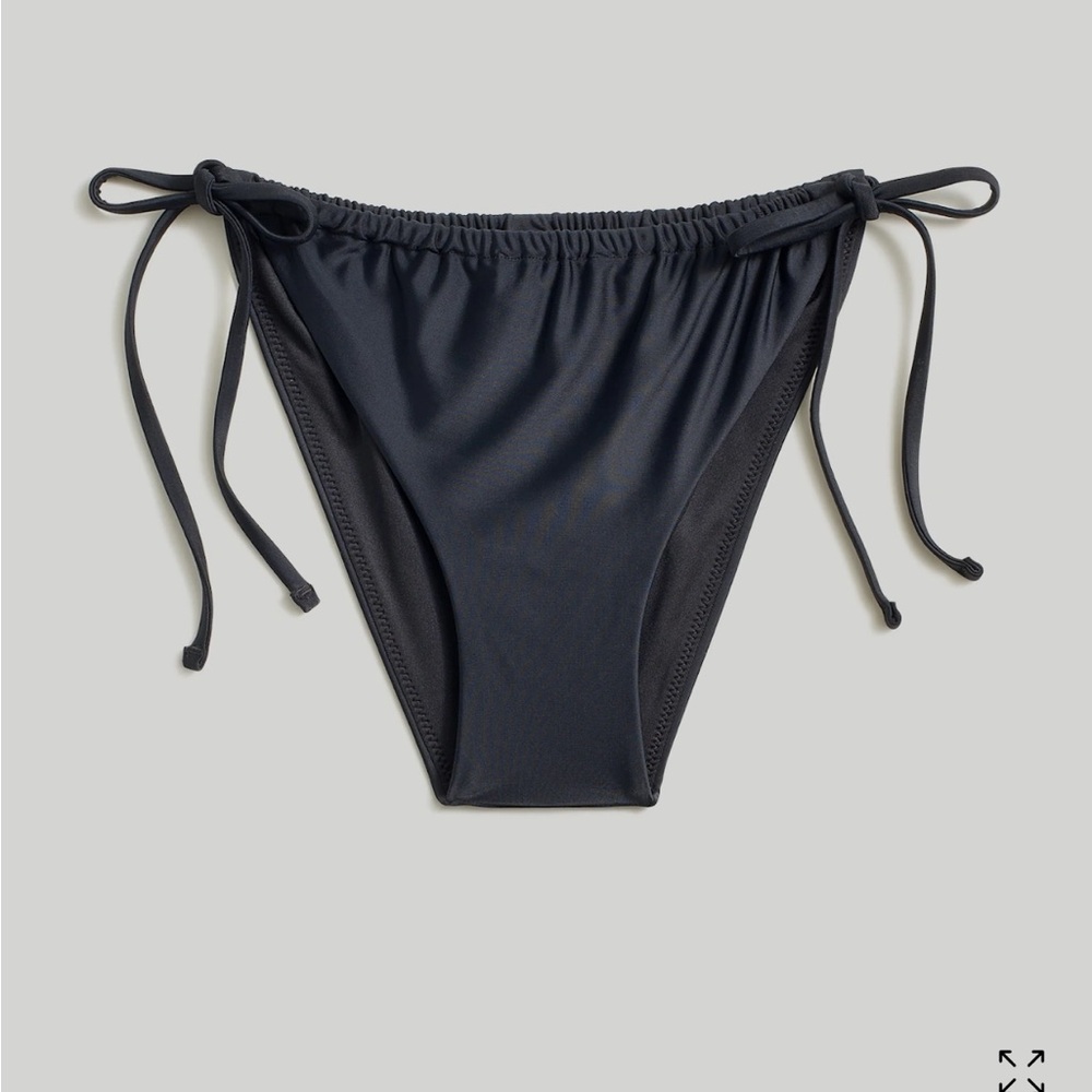 Madewell Classic String Bikini Bottom size small - NWT/ never worn!